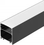 Профиль LINE-6070-2000 ANOD BLACK (Arlight, Алюминий) 046402