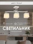 Потолочная люстра на штанге Мелодия Света SS1N 000024265
