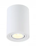 Накладной точечный светильник Crystal Lux CLT 410 410C1 WH (220V, круглые)