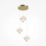 Подвесной светильник LED Maytoni Sirocco MOD359PL-L17BS3K (220V, на проводе, круглые)