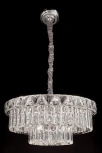 Подвесная люстра Fluorite Normandie FL1085-11P (220V, хрусталь, на цепи)