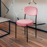 Стул Mason, бархат пудровый 15 Top Concept MASON 76091