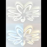 Потолочная люстра Natali Kovaltseva Holder LED SMART 84010 (220V, пульт управления, управление смартфоном, умный дом - Алиса, Сири)