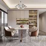 Потолочная люстра на штанге Arte Milano AM340800 340800/6 CR (220V)