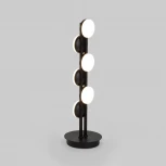 Настольная лампа Eurosvet Tapioca 90332/6 черный (LED, 220V, выключатель)