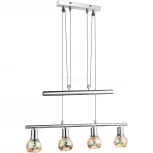 Подвесной светильник Globo Koby 54845-4Z