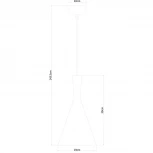 Подвесной светильник Arte Lamp Cappello A3408SP-1WH