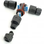 Коннектор 3-х контактный Stekker 49194