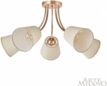 Потолочная люстра Arte Milano Napoli-9546 339546/5 FGD (220V)