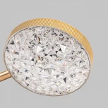 Потолочная светодиодная люстра на штанге 70Вт, пульт ДУ, 3200К+6500К Imex PLC-7050-680