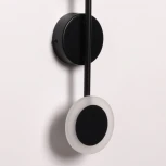 Настенный светильник DeMarkt Гэлэкси 632028103 (LED, 220V, круглые, кольцо)