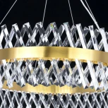 Подвесная люстра хрустальная с пультом Ричард CL336083 Citilux