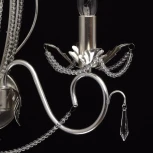 Бра Chiaro Валенсия 299021002 (220V, подвески, подсвечник, свеча)