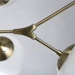 Потолочная люстра DeMarkt Оливия 306013908