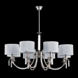 Потолочная люстра на штанге Kutek Zevio ZEV-ZW-8(N/A) (220V, хрусталь Swarovski)