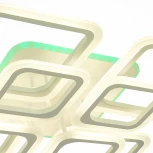 Потолочная люстра EvoLed Qutro SLE200452-08RGB