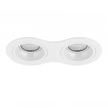 Встраиваемый точечный светильник Lightstar Domino D6260606 (12V, круглые)