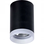 Накладной потолочный светильник Pauline GU10 1x10Вт Maytoni Technical C008CW-01B (220V)