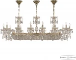 Подвесная люстра Bohemia 1453 1453/14/195/1000 G