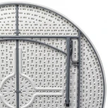 Стол круглый складной пластиковый Stool Group Кейт 180 УТ000000599