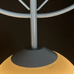 Подвесной светильник Leaf B Голубой ImperiumLoft Leaf01 (178146-26) (220V, на проводе, шар)