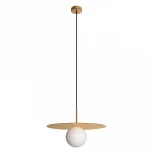 Подвесной светильник Loft It Ufo 10120/350P Gold (220V, на проводе, шар)