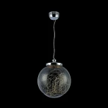 Подвесной светильник Freya Isabel FR6157-PL-24W-TR (LED, 220V, на проводе, шар)