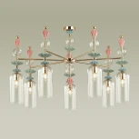 Потолочная люстра на штанге Odeon Light Bizet 4855/7C (220V)