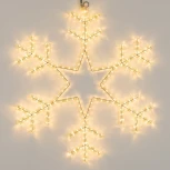 Фигура ARD-SNOWFLAKE-M4-750x750-324LED Warm (230V, 18W) (IP65)