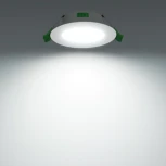 Встраиваемый светильник Favourite Optima 4645-1C (LED, 220V, пульт управления, круглые, IP44)