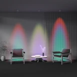 Потолочный светильник накладной Maytoni Lens C217CL-15W4K-W (LED, 220V, круглые, IP44)