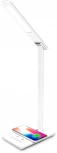 Офисная настольная лампа с беспроводным ЗУ Ambrella DE DE581 (LED, 220V, сенсорный выключатель)