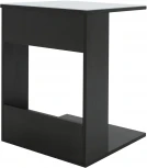 Стол журнальный BeautyStyle 3 венге/стекло белое от фабрики Mebelik