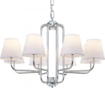 Подвесная люстра Newport 4640 4648/С chrome (220V, на цепи)