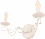 Бра Arte Milano AM341369 341369/2W WT (220V, подсвечник, свеча)