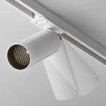 Трековый светильник Focus Led Unity 3000K 12Вт 50° (однофазный) Maytoni Technical TR021-1-12W3K-W-W (220V, круглые)