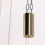 Подвесной светильник Favourite Whirlpool 4571-6P (LED, 220V, на проводе)