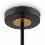 Потолочная люстра на штанге Freya Hats FR5370CL-06B (220V)