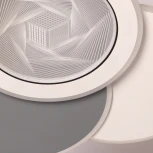 Потолочная люстра DeMarkt Норден 660013703 (LED, 220V, пульт управления)