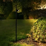 Наземный уличный светильник Favourite Securitas 4638-1F (LED, 220V, круглые, IP65)