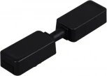 Коннектор прямой для магнитного шинопровода Reluce RL 06201 power straight connector BK (48V)