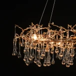 Подвесная люстра Loft IT Bijout 10068/800 GB (220V, на тросе, ветки)