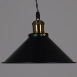 Подвесной светильник Reluce 02189-0.9-01 BK (220V, на проводе)