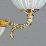 Подвесная люстра Ambiente by Brizzi Valencia 02227/3 WP (220V, на цепи)