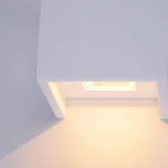 Настенный светильник (бра) Parma 3000К 6Вт IP 20 LED Maytoni Technical C155-WL-02-3W-W (220V)