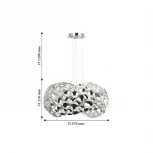 Подвесная люстра Favourite Gittus 2012-3PC