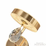 Бра Arte Milano 272210/1B GD (LED, 220V, подвески, круглые)