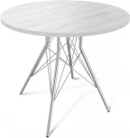 Стол SHT-TU2-1/80 ЛДСП хром лак/сосна касцина Sheffilton SHT-TU2-1 8900242302