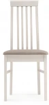 Стул деревянный Woodville Рейнир бежевый / слоновая кость 528940
