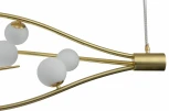 Подвесной светильник Flusso V000231 (11025/7P Gold) (220V, на тросе, шар)